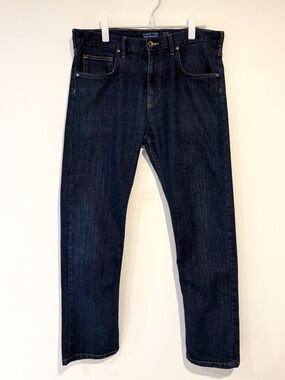 Men's Patagonia Straight Stretch Denim - 34x30 - Medium Blue Wash